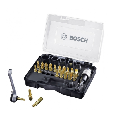 ชุดดอกไขควงและลูกบล็อค 27 ชิ้น BOSCH รุ่น Limited Edition