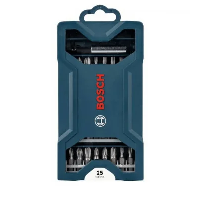 ชุดดอกไขควง BOSCH รุ่น X-LINE 25 ชิ้น ชุดดอกไขควง BOSCH รุ่น X-LINE 25 ชิ้น
