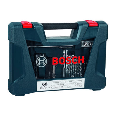 ชุดดอกสว่านและดอกไขควง 68 ชิ้น BOSCH V-Line 68 ชุดดอกสว่านและดอกไขควง 68 ชิ้น BOSCH V-Line 68