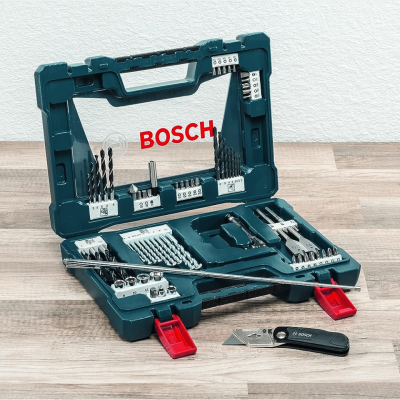 ชุดดอกสว่านและดอกไขควง 68 ชิ้น BOSCH V-Line68  ชุดดอกสว่านและดอกไขควง 68 ชิ้น BOSCH V-Line68