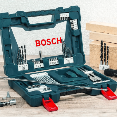 ชุดดอกสว่านและดอกไขควง 68 ชิ้น BOSCH V-Line68  ชุดดอกสว่านและดอกไขควง 68 ชิ้น BOSCH V-Line68