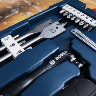 ชุดดอกสว่านและดอกไขควง 68 ชิ้น BOSCH V-Line68  ชุดดอกสว่านและดอกไขควง 68 ชิ้น BOSCH V-Line68