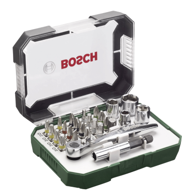 ชุดดอกไขควง 27 ชิ้น BOSCH X-line 27