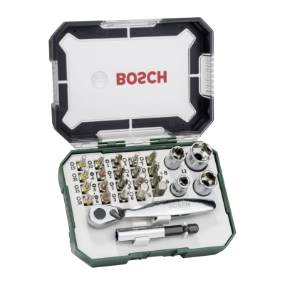 ชุดดอกไขควง 27 ชิ้น BOSCH X-line 27