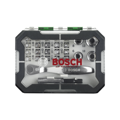 ชุดดอกไขควง 27 ชิ้น BOSCH X-line 27