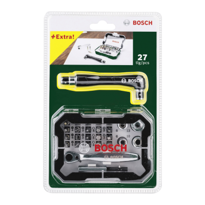 ชุดดอกไขควง 27 ชิ้น BOSCH X-line 27