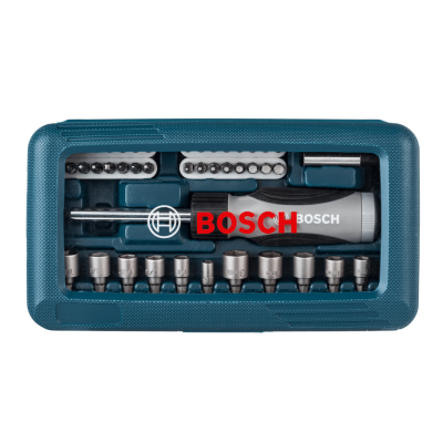 ชุดดอกไขควง 46 ชิ้น BOSCH X-Line 46