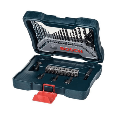ชุดดอกสว่านเเละดอกไขควง 33 ชิ้น BOSCH รุ่น X-LINE 33 ชุดดอกสว่านเเละดอกไขควง 33 ชิ้น BOSCH รุ่น X-LINE 33