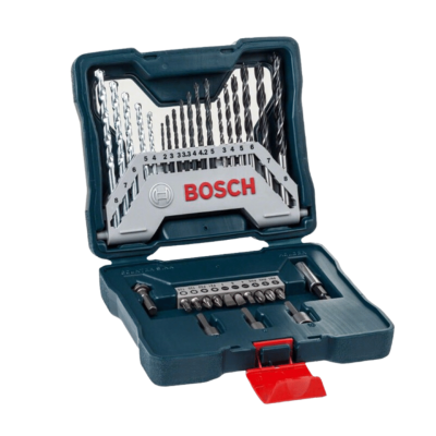 ชุดดอกสว่านเเละดอกไขควง 33 ชิ้น BOSCH รุ่น X-LINE 33 ชุดดอกสว่านเเละดอกไขควง 33 ชิ้น BOSCH รุ่น X-LINE 33