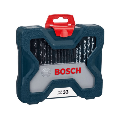 ชุดดอกสว่านเเละดอกไขควง 33 ชิ้น BOSCH รุ่น X-LINE 33