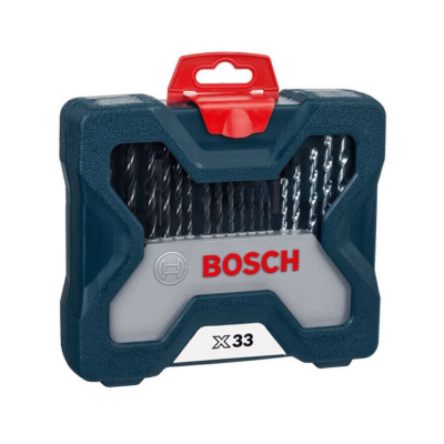 ชุดดอกสว่านเเละดอกไขควง 33 ชิ้น BOSCH รุ่น X-LINE 33 ชุดดอกสว่านเเละดอกไขควง 33 ชิ้น BOSCH รุ่น X-LINE 33