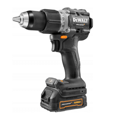 ชุดสว่านกระแทกเเละไขควงกระแทก 20V DEWALT McLaren รุ่น DCK200ME2GT ชุดสว่านกระแทกเเละไขควงกระแทก 20V DEWALT McLaren รุ่น DCK200ME2GT