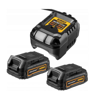 ชุดสว่านกระแทกเเละไขควงกระแทก 20V DEWALT McLaren รุ่น DCK200ME2GT ชุดสว่านกระแทกเเละไขควงกระแทก 20V DEWALT McLaren รุ่น DCK200ME2GT