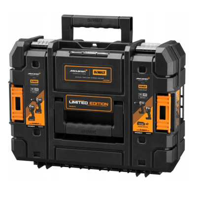 ชุดสว่านกระแทกเเละไขควงกระแทก 20V DEWALT McLaren รุ่น DCK200ME2GT ชุดสว่านกระแทกเเละไขควงกระแทก 20V DEWALT McLaren รุ่น DCK200ME2GT