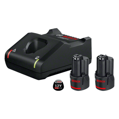 ชุดแท่นชาร์จเเละแบตเตอรี่ Starter Kit GBA 12V 2.0Ah BOSCH รุ่น GBA 12V 2.0AH + GAL 12V-40   ชุดแท่นชาร์จเเละแบตเตอรี่ Starter Kit GBA 12V 2.0Ah BOSCH รุ่น GBA 12V 2.0AH + GAL 12V-40