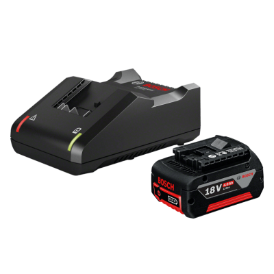 ชุดแบตเตอรี่เเละแท่นชาร์จ Starter Kit 18V 4.0Ah BOSCH รุ่น GBA+GAL18V-40 ชุดแบตเตอรี่เเละแท่นชาร์จ Starter Kit 18V 4.0Ah BOSCH รุ่น GBA+GAL18V-40