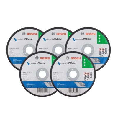 ชุดใบตัดเหล็ก 4 นิ้ว BOSCH Standard for Metal (#343) ชุดใบตัดเหล็ก 4 นิ้ว BOSCH Standard for Metal (#343)