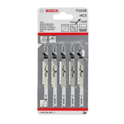 ใบเลื่อยจิ๊กซอว์ T101B HCS ใบเลื่อยจิ๊กซอว์ T101B HCS