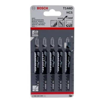 ชุดใบเลื่อยจิ๊กซอว์ตัดไม้ T144D HCS ชุดใบเลื่อยจิ๊กซอว์ตัดไม้ T144D HCS