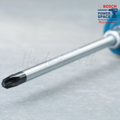 ชุดไขควง 6 ชิ้น BOSCH ประกอบไปด้วย PH / PZ / SL / TX (ไขควงปากแฉก ไขควงปากแบน ไขควงหัวท๊อก)