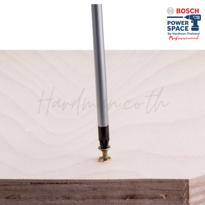ชุดไขควง 6 ชิ้น BOSCH ประกอบไปด้วย PH / PZ / SL / TX (ไขควงปากแฉก ไขควงปากแบน ไขควงหัวท๊อก)
