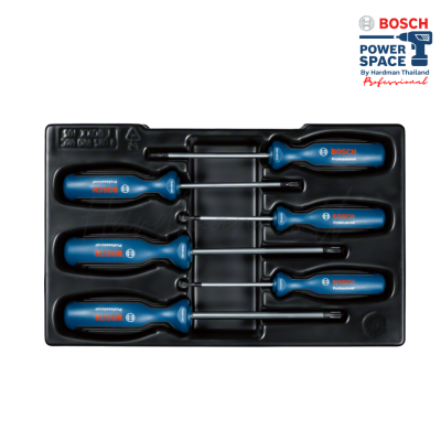 ชุดไขควงหัวท๊อกซ์ 6 ชิ้น BOSCH