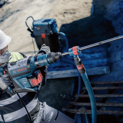 ดอกสว่านเจาะกระแทก BOSCH EXPERT SDS Clean MAX-8X