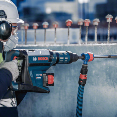 ดอกสว่านเจาะกระแทก BOSCH EXPERT SDS Clean MAX-8X