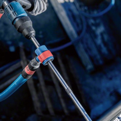 ดอกสว่านเจาะกระแทก BOSCH EXPERT SDS Clean MAX-8X