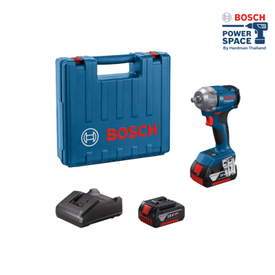 บล็อกกระแทกไร้สาย 18VBOSCH รุ่น GDS 18V-350