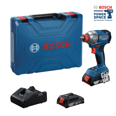 บล็อกกระแทกไร้สาย 18VBOSCH รุ่น GDX 18V-285