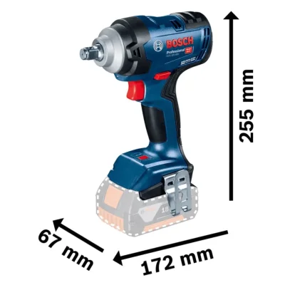 บล็อคกระแทกไร้สาย BOSCH รุ่น GDS 18V-400 (เครื่องเปล่า)