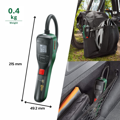 ปั๊มลมไร้สาย Easy Pump ปั๊มลมไร้สาย Easy Pump