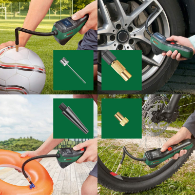 ปั๊มลมไร้สาย Easy Pump ปั๊มลมไร้สาย Easy Pump