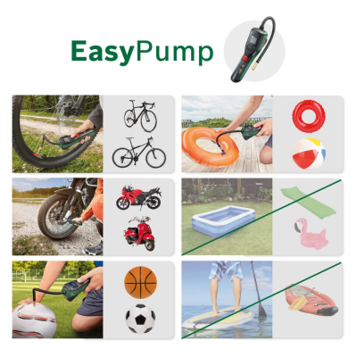 ปั๊มลมไร้สาย Easy Pump ปั๊มลมไร้สาย Easy Pump