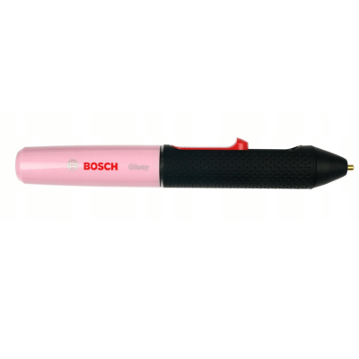 ปากกายิงกาวร้อนไร้สาย BOSCH รุ่น Gluey สีชมพู