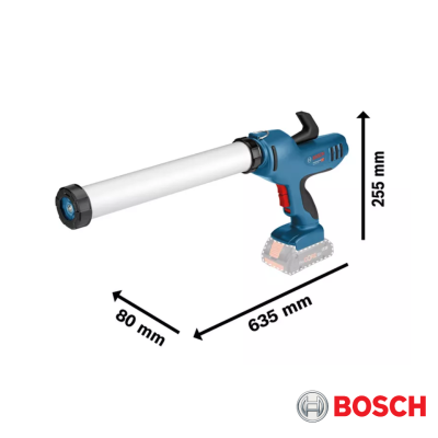 BOSCH Cordless Caulk Gun (GCG 18V-600) Professional