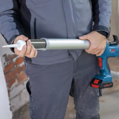 BOSCH Cordless Caulk Gun (GCG 18V-600) Professional