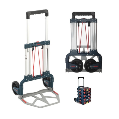 รถลากอะลูมิเนียม BOSCH Alu-Caddy (Trolley) รถลากอะลูมิเนียม BOSCH Alu-Caddy (Trolley)