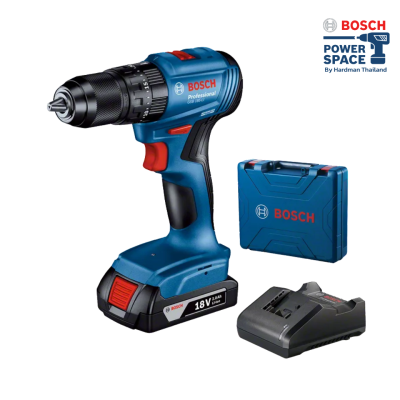 สว่านกระแทกไร้สาย 18V BOSCH รุ่น GSB 185-LI