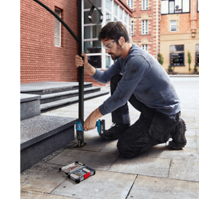 สว่านกระแทกไร้สาย 18V BOSCH รุ่น GSB 185-LI
