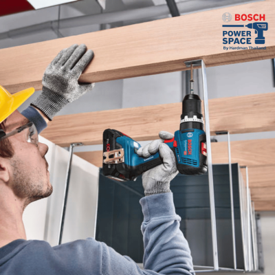 สว่านกระแทกไร้สาย 18VBOSCH รุ่น GSB 18V-65 สว่านกระแทกไร้สาย 18VBOSCH รุ่น GSB 18V-65