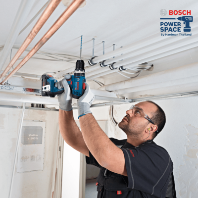 สว่านกระแทกไร้สาย 18VBOSCH รุ่น GSB 18V-65 สว่านกระแทกไร้สาย 18VBOSCH รุ่น GSB 18V-65