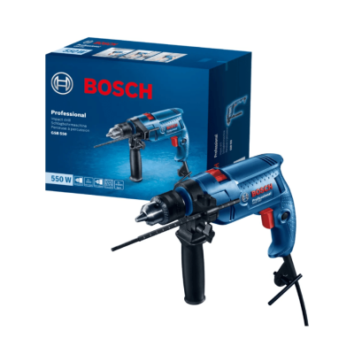 สว่านกระแทรกไฟฟ้า 550 วัตต์ BOSCH GSB 550 สว่านกระแทรกไฟฟ้า 550 วัตต์ BOSCH GSB 550