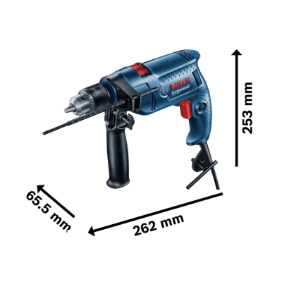 สว่านกระแทรกไฟฟ้า 550 วัตต์ BOSCH GSB 550 สว่านกระแทรกไฟฟ้า 550 วัตต์ BOSCH GSB 550