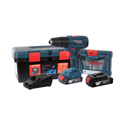 สว่านกระแทรกไร้สาย Bosch GSB 180 LI Tool Box PRO 