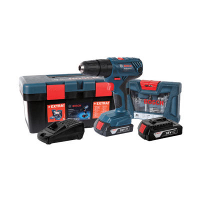 สว่านกระแทรกไร้สาย Bosch GSB 180 LI Tool Box PRO  สว่านกระแทรกไร้สาย Bosch GSB 180 LI Tool Box PRO
