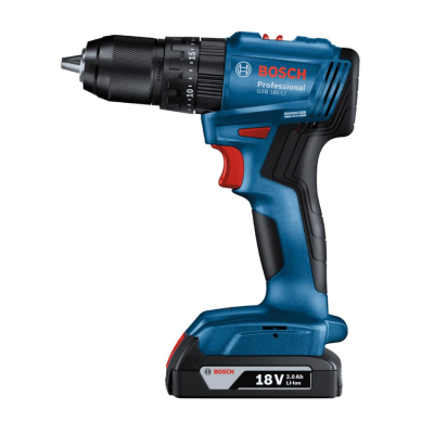 สว่านกระแทรกไร้สาย แบตเตอรี่ 2 ก้อน BOSCH GSB 185 LI สว่านกระแทรกไร้สาย แบตเตอรี่ 2 ก้อน BOSCH GSB 185 LI
