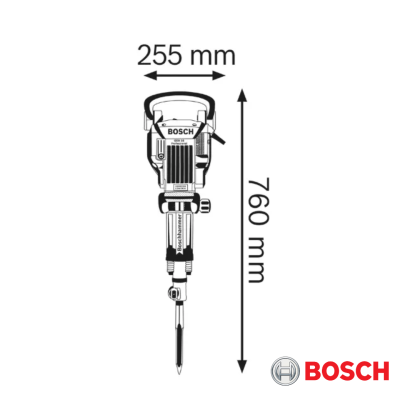 BOSCH Breaker Model GSH 16-30 Professional