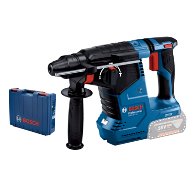 สว่านโรตารี่ระบบ SDS plus ไร้สาย BOSCH GBH 187-LI (เครื่องเปล่า) สว่านโรตารี่ระบบ SDS plus ไร้สาย BOSCH GBH 187-LI (เครื่องเปล่า)